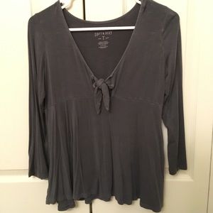 3/4 sleeve American Eagle softy & sexy blouse